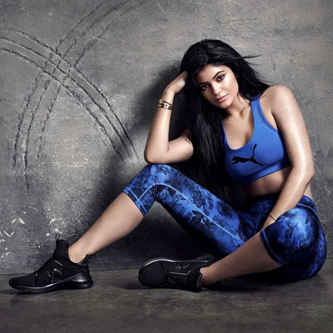 Kylie Jenner - 'Puma' Campaign Promo Pic 2016