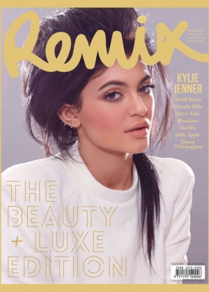 Kylie Jenner - Remix Magazine Cover 2015