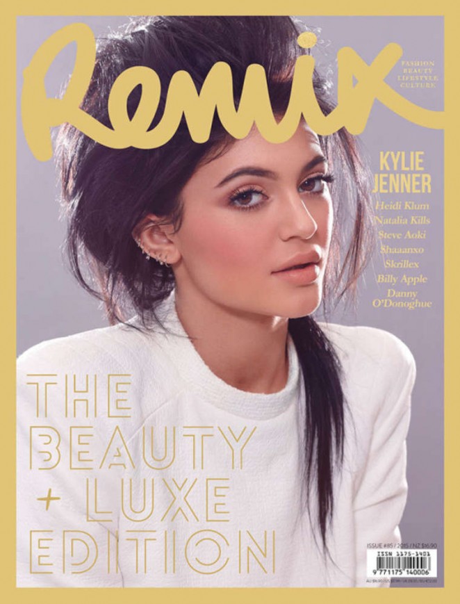 Kylie Jenner - Remix Magazine Cover 2015