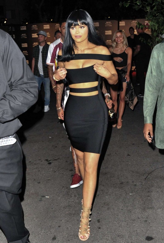 Kylie Jenner - Republic Records VMA After Party in LA