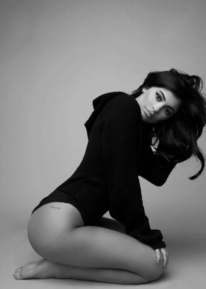 Kylie Jenner - Sasha Samsonova Photoshoot (February 2016)