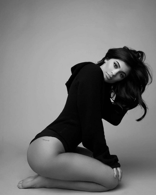 Kylie Jenner - Sasha Samsonova Photoshoot (February 2016)
