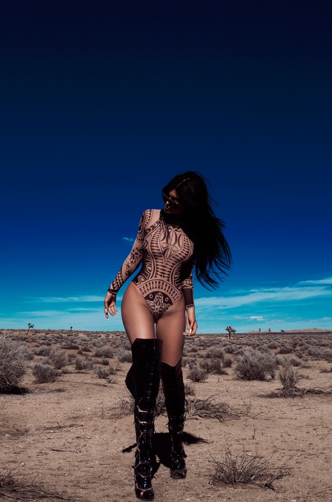 Kylie Jenner - Sasha Samsonova Photoshoot (October 2015)