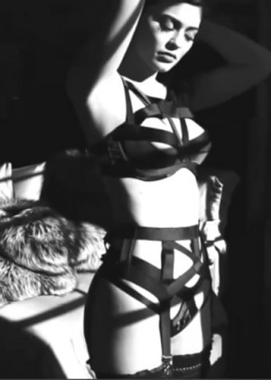 Kylie Jenner - Sasha Samsonova Photoshoot