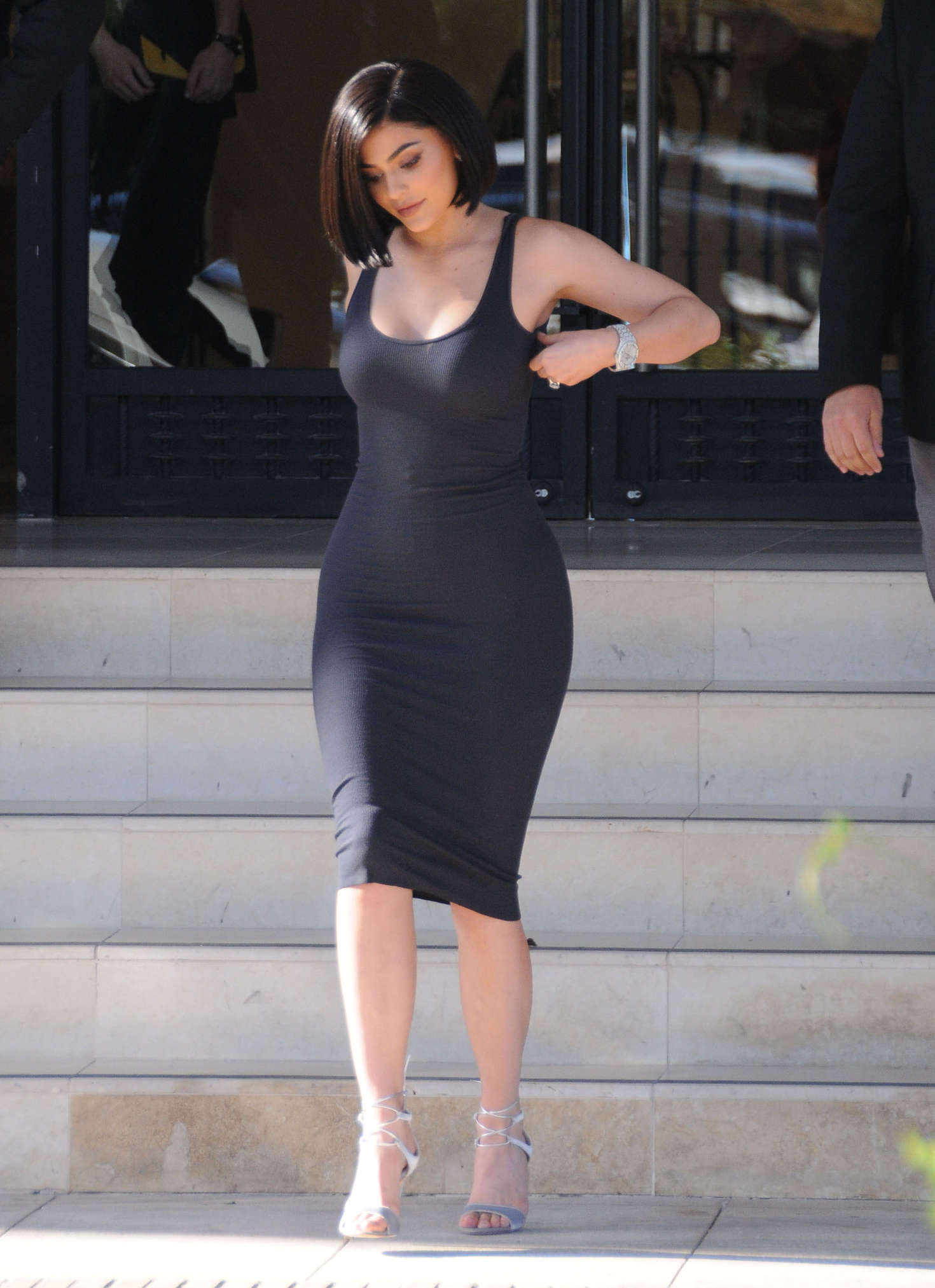 Kylie Jenner in Tight Dress -14 – GotCeleb