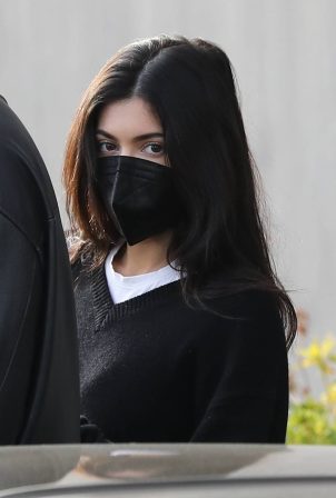 Kylie Jenner - Shopping candids at the retail store H. Lorenzo on Sunset in West Hollywood