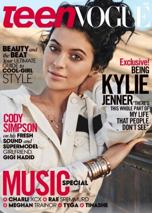 Kylie Jenner - Teen Vogue Magazine (May 2015)