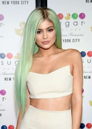 Kylie Jenner - The Grand Opening at Sugar Factory American Brasserie in NYC
