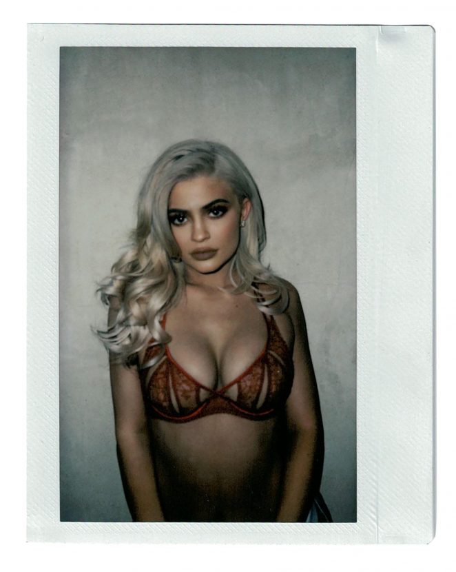 Kylie Jenner - The Kylie Shop Photoshoot 2016