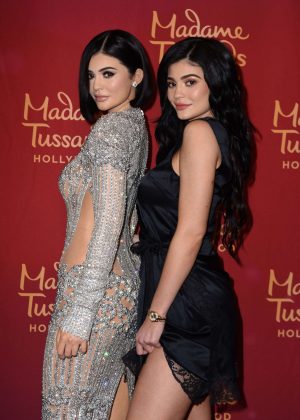 Kylie Jenner - Unveils Her New Wax Figure at Madame Tussauds Hollywood in LA