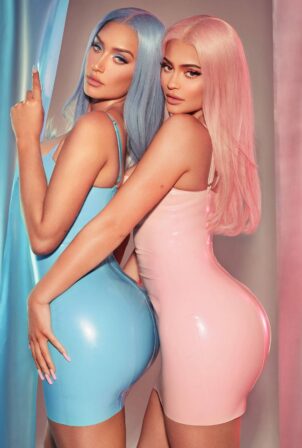 Kylie Jenner - With Anastasia Karanikolaou - Kylie Cosmetics Collection 2022