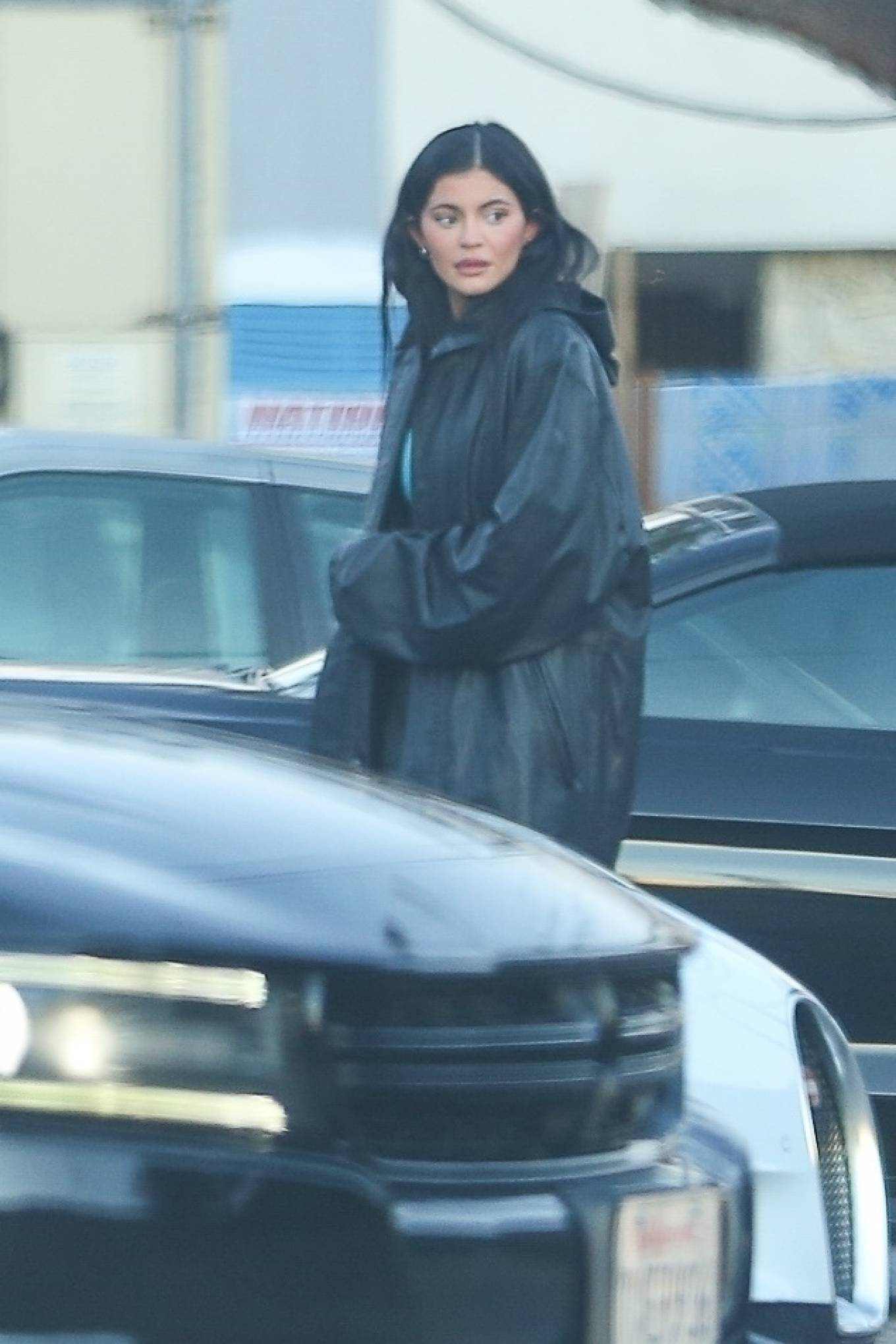 Kylie Jenner - With Travis Scott seen in Malibu