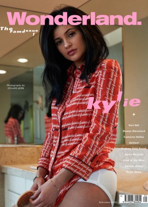 Kylie Jenner - Wonderland Magazine's Fame Cover (Spring 2016)