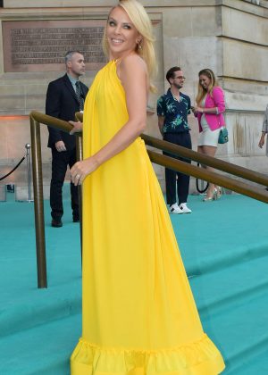Kylie Minogue - Arriving at the Victoria and Albert Museum Summer Party in London