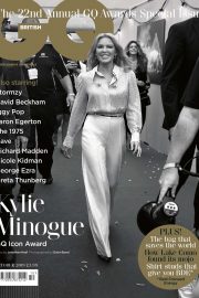 Kylie Minogue - British GQ Magazine - October 2019