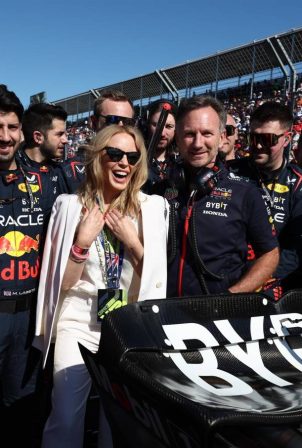 Kylie Minogue - Formula 1 World Championship, Rd 3, Australian Grand Prix