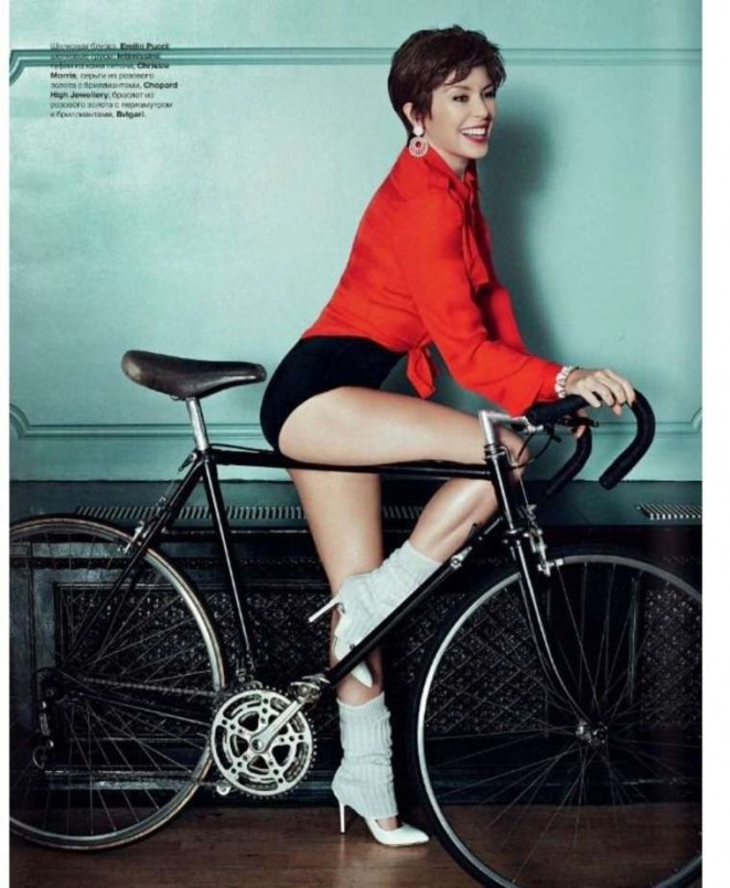 Kylie Minogue - Tatler Russia Magazine (March 2015)
