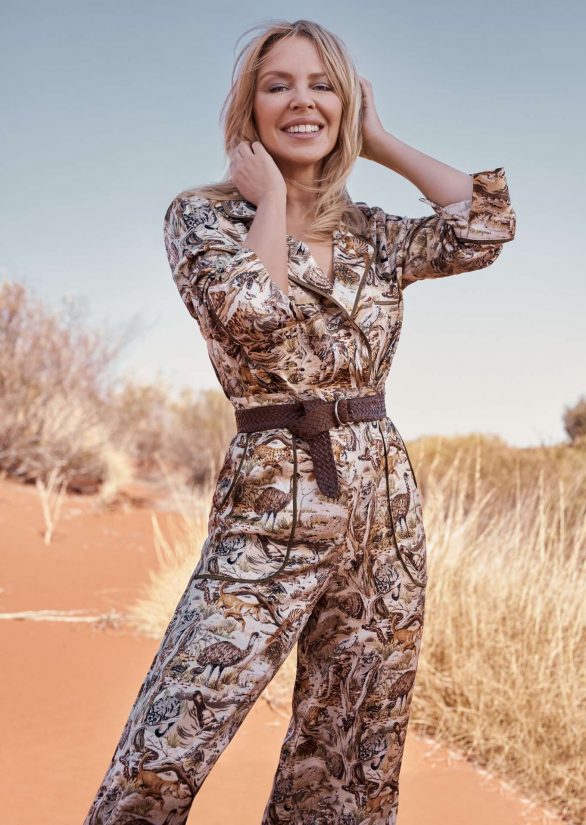 Kylie Minogue - Tourism Australia Promos 2019