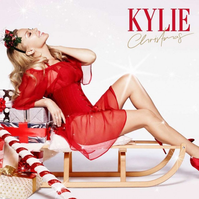 Kylie Minogue Unveils Her Upcoming Christmas Album
