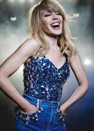 Kylie Minogue - Vogue Spain Magazine (July 2018)