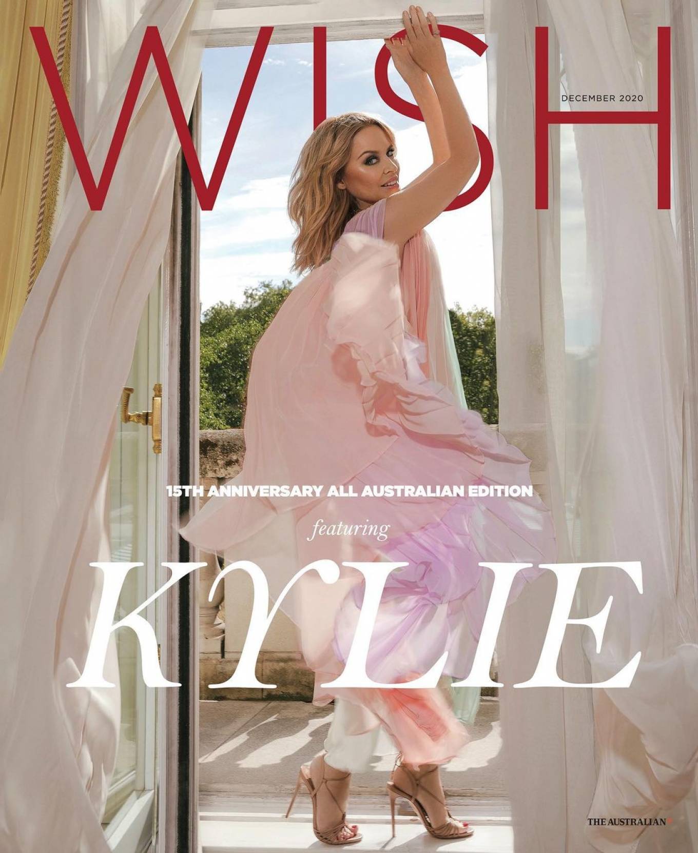 Kylie Minogue – Wish Magazine Australia