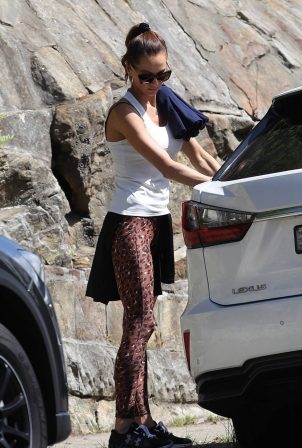 Kyly Clarke - Out and about in Sydney