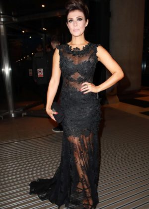 Kym Marsh - Arrives at the Hilton Hotel in Manchester