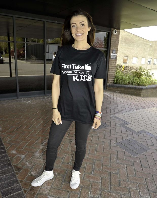 Kym Marsh at The Sharp Project in Manchester