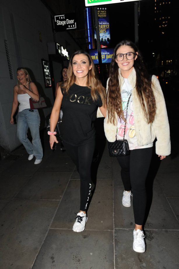 Kym Marsh - Seen at The Palace Theatre in Manchester
