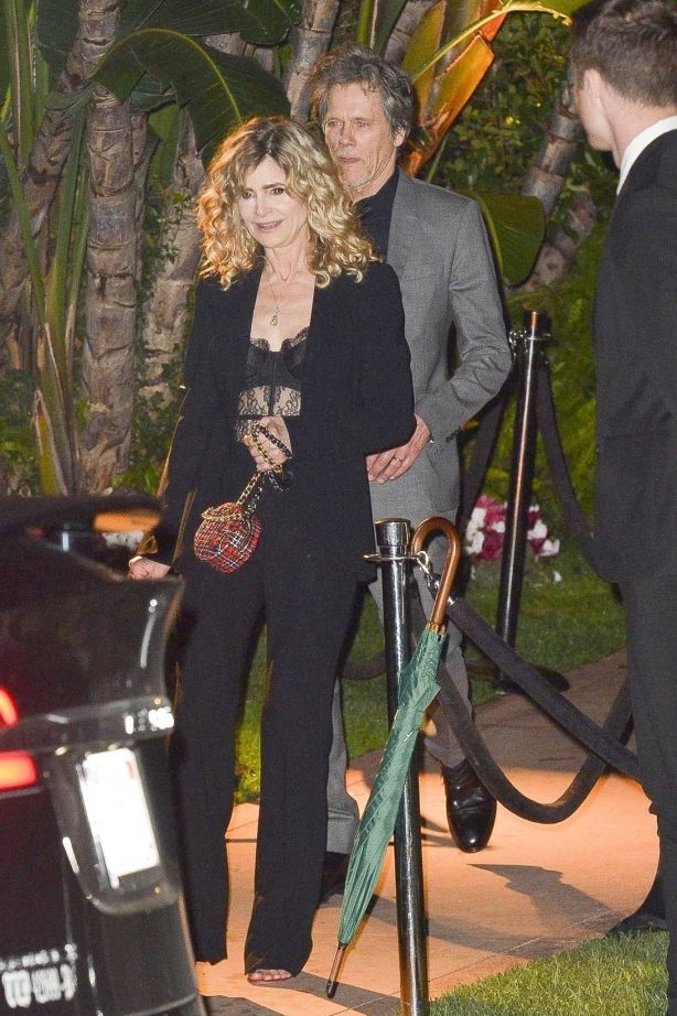 Kyra Sedgwick - Charles Finch and Chanel 14th Annual Pre-Oscars Awards Dinner in Beverly Hills