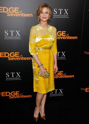 Kyra Sedgwick - 'The Edge of Seventeen' Premiere in Los Angeles