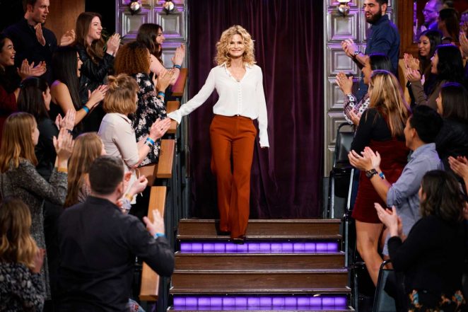Kyra Sedgwick - 'The Late Late Show with James Corden' in LA