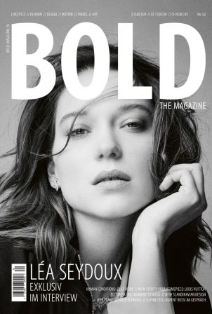 Léa Seydoux - Bold Magazine December 2022