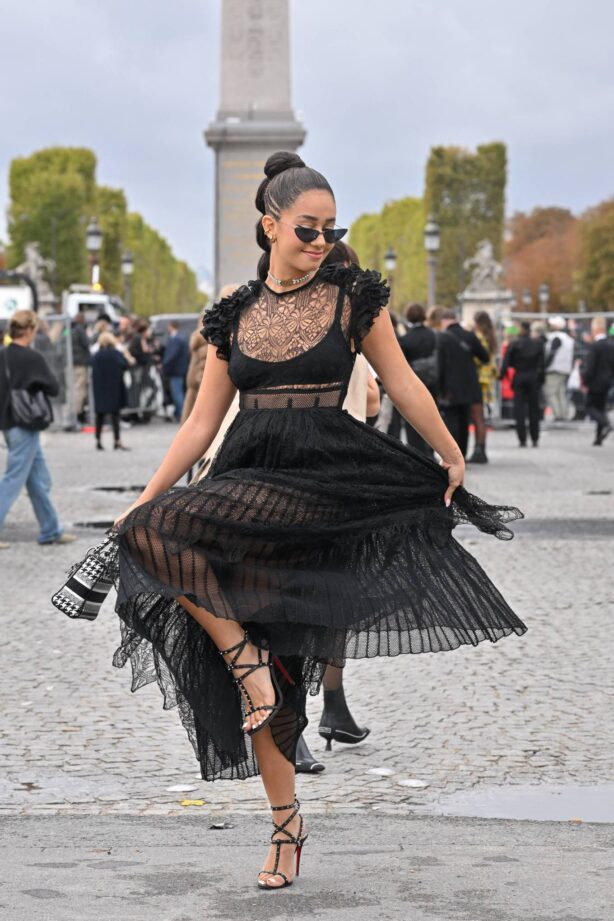 Léna Mahfouf - The Christian Dior Womenswear SS 2023 show as part of Paris Fashion Week