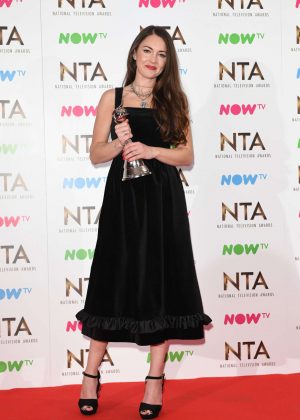 Lacey Turner - 2017 National Television Awards in London