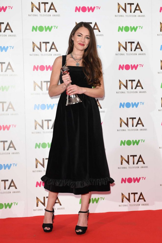 Lacey Turner - 2017 National Television Awards in London