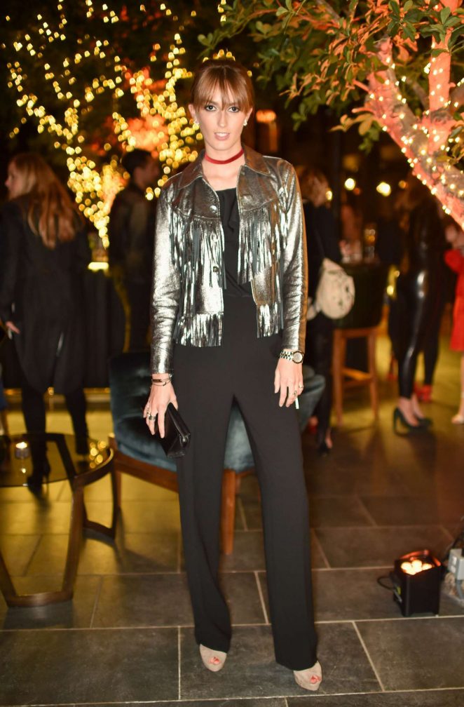Lady Alice Manners - Tatler's Little Black Book Party in London