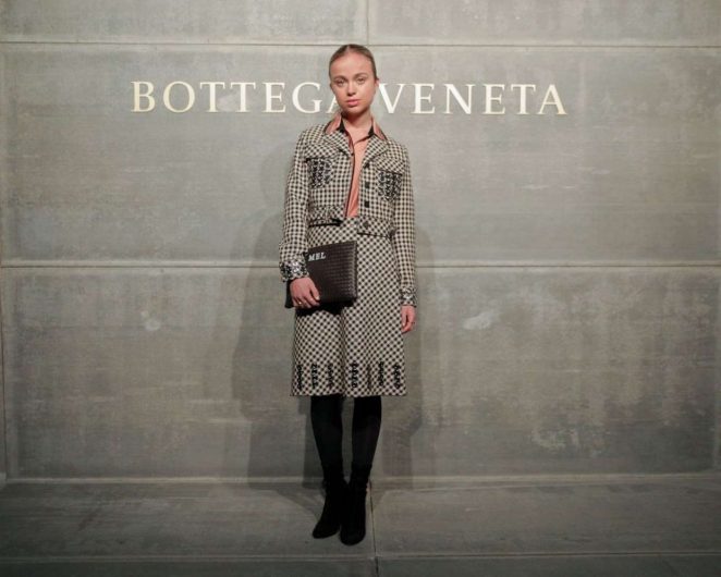 Lady Amelia Windsor - Bottega Veneta Fashion Show 2018 in New York