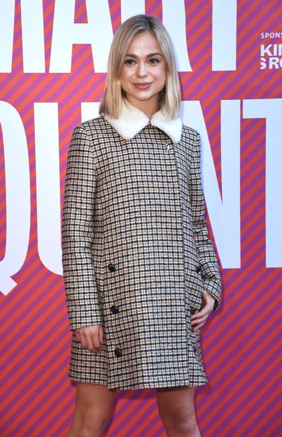 Lady Amelia Windsor - Mary Quant Exhibition Private View in London