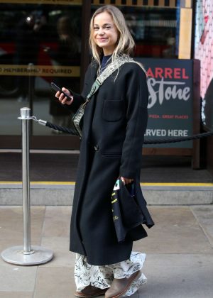 Lady Amelia Windsor - Out and about in London