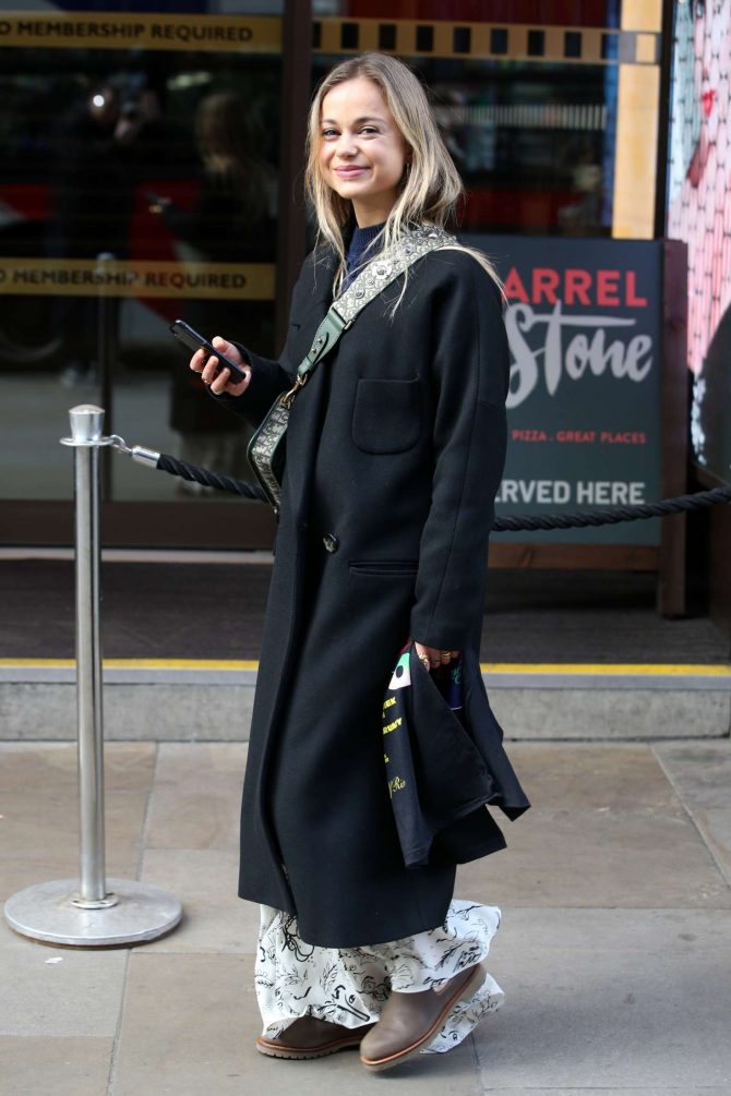 Lady Amelia Windsor - Out and about in London