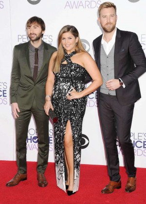 Lady Antebellum - 41st Annual People's Choice Awards in LA