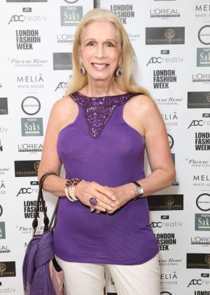 Lady Colin Campbell - Ashley Williams Show SS 2017 at London Fashion Week