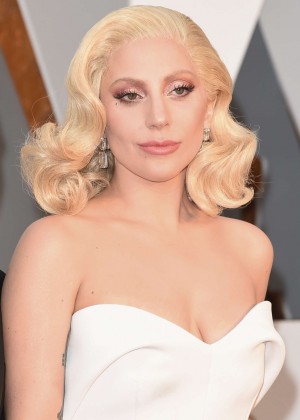 Lady Gaga - 2016 Oscars in Hollywood
