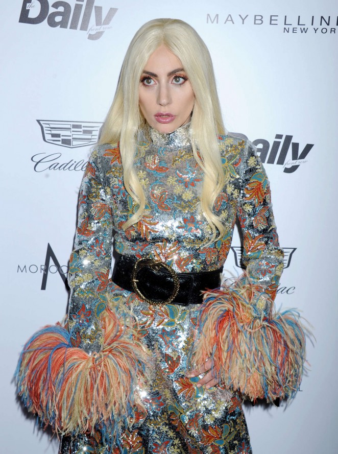 Lady Gaga - 2nd Annual Fashion Los Angeles Awards in LA