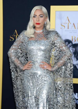 Lady Gaga - 'A Star is Born' Premiere in LA