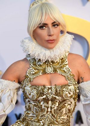 Lady Gaga - 'A Star Is Born' Premiere in London