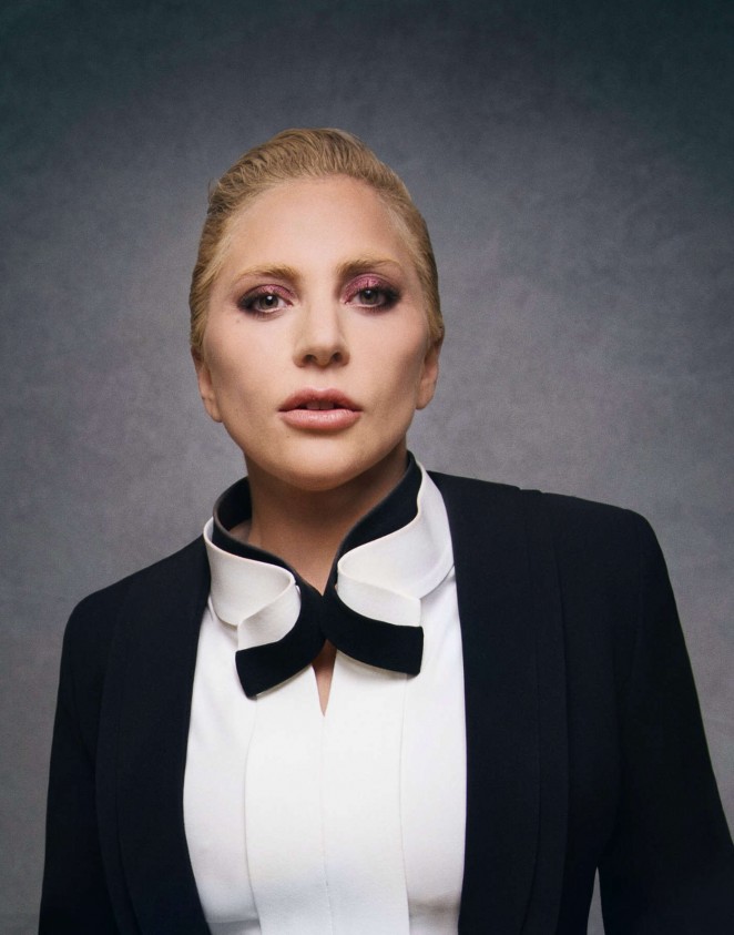 Lady Gaga - All-Star Grammy Concert Portrait Session (December 2015)