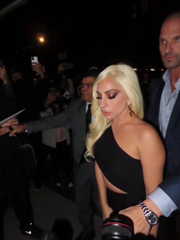 Lady Gaga - Arrives at DGA in New York