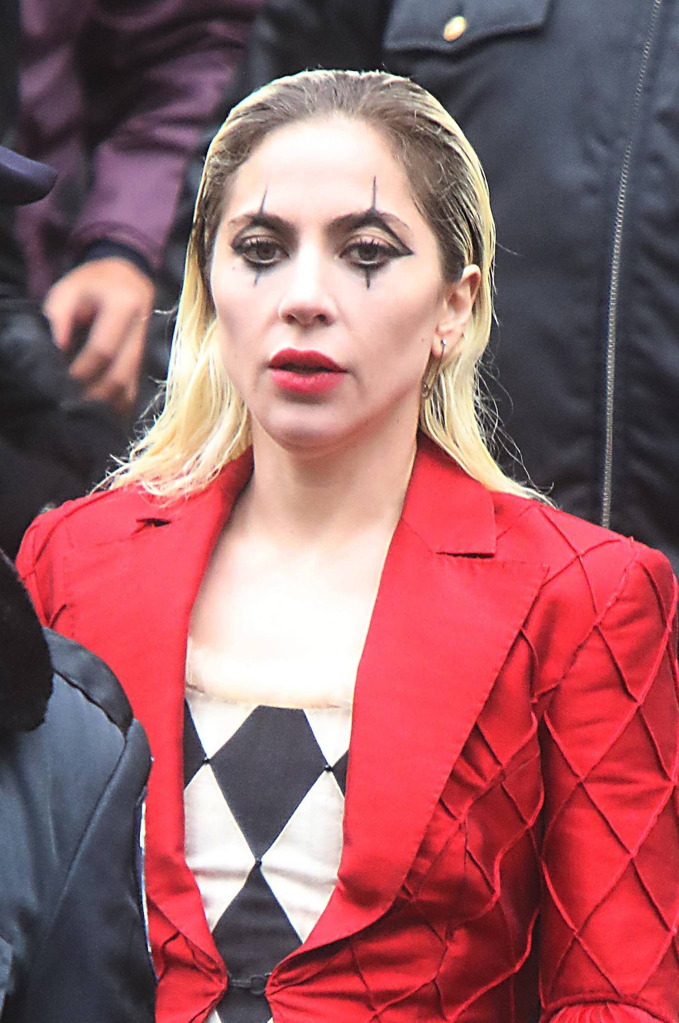 Lady Gaga – As Harley Quinn on the set of ‘Joker Folie à Deux’ in ...